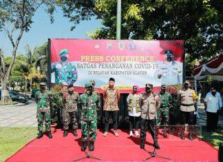 Terapkan PPKM Darurat, Kasus Positif Covid-19 di Kabupaten Klaten Menurun
