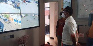 Terapkan PPKM Darurat, Sadewo Pantau Lalu Lintas Kota Purwokerto
