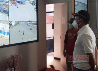Terapkan PPKM Darurat, Sadewo Pantau Lalu Lintas Kota Purwokerto