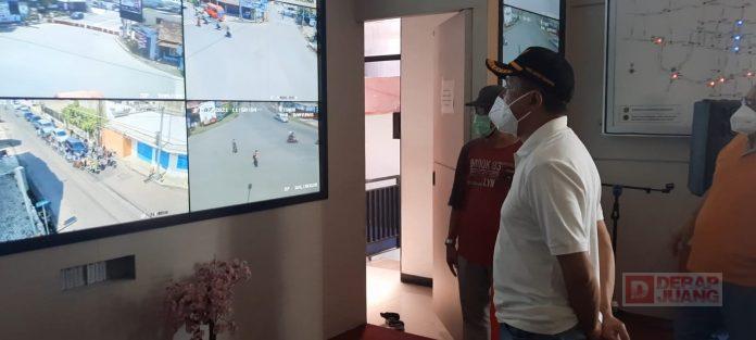 Terapkan PPKM Darurat, Sadewo Pantau Lalu Lintas Kota Purwokerto