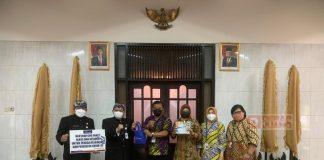 Terima Bantuan Alkes, Ngesti Genjot Percepatan Vaksinasi