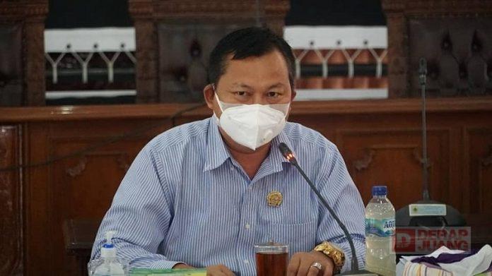 Terima Keluhan Guru Honorer, Budi Harmanto Kami Akan Berkoordinasi dan Carikan Solusinya