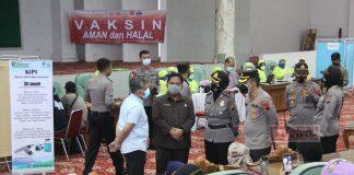 Tinjau Vaksinasi, Yunianto Sampaikan Skema Lawan Covid-19