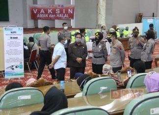 Tinjau Vaksinasi, Yunianto Sampaikan Skema Lawan Covid-19