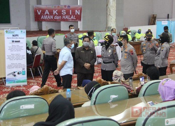Tinjau Vaksinasi, Yunianto Sampaikan Skema Lawan Covid-19
