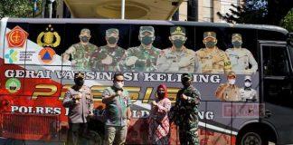 Tri Yuli Setyowati Luncurkan Bus Gerai Vaksin Keliling