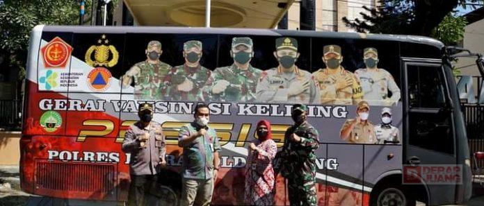 Tri Yuli Setyowati Luncurkan Bus Gerai Vaksin Keliling