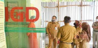 Tri Yuli Setyowati Tinjau Pelayanan Kesehatan di RSUD dr. Soetijono