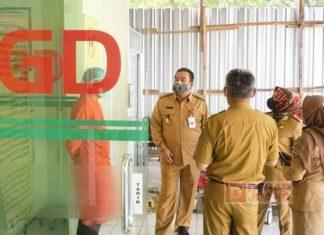Tri Yuli Setyowati Tinjau Pelayanan Kesehatan di RSUD dr. Soetijono