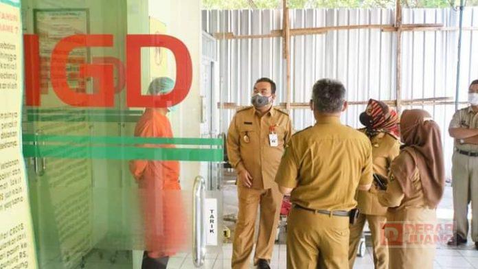 Tri Yuli Setyowati Tinjau Pelayanan Kesehatan di RSUD dr. Soetijono