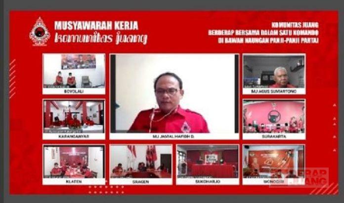 Usung Tema Berderap Bersama dalam Satu Komando di Bawah Naungan Panji-Panji Partai, Korps Solo Raya Gelar MKKJ (2)