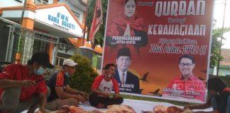 Utut Adianto Bagikan Daging Kurban Bagi Warga Kebumen