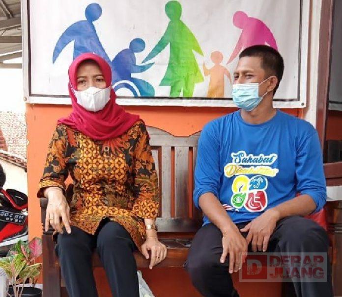 Wakil Bupati Kebumen Siap Fasilitasi Vaksin untuk Disabilitas (2)