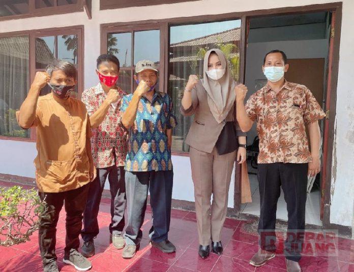 Wakil Ketua Komisi A DPRD Pemalang Terima Audiensi Warga Desa Glandang Bahas Dinamika Penyalahgunaan Dana Desa