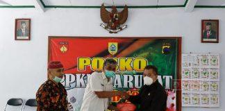 Wasisto Bersama Anggota DPRD Pemalang Bantu Warga Terdampak Covid-19
