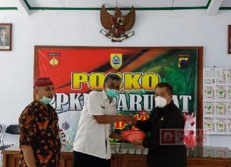Wasisto Bersama Anggota DPRD Pemalang Bantu Warga Terdampak Covid-19