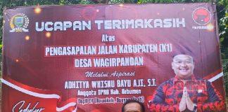 Anggota DPRD Kebumen Termuda Optimalkan Pokir untuk Infrastruktur