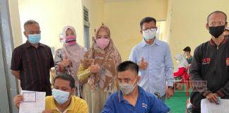 Hadirkan Herd Immunity Semua Kalangan, Dewi Aryani Gelar Vaksinasi Massal untuk Difabel