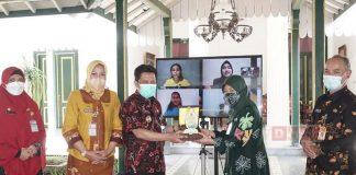 Wonosobo Raih Penghargaan KLA, Bupati Afif: Semoga Ditahun Mendatang Bisa Naik Kelas