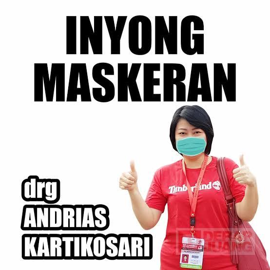 Wujud Kepedulian Andreas Kartikosari Terhadap Warga Isoman di Kelurahan Arcawinangun
