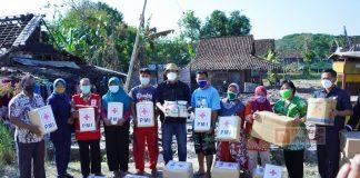 Wujud Kepedulian Edy Wuryanto Terhadap Korban Kebakaran