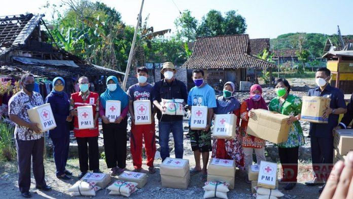Wujud Kepedulian Edy Wuryanto Terhadap Korban Kebakaran