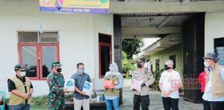 Wujud Kepedulian Sri Mulyani Bantu Warga Terpapar Covid-19 yang Menjalani Isolasi Mandiri