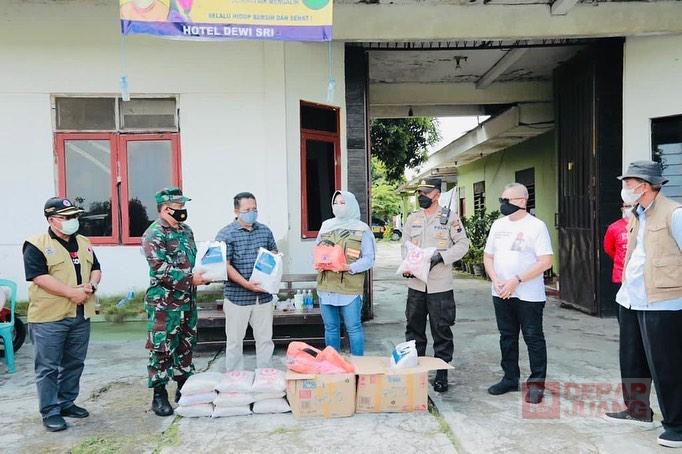 Wujud Kepedulian Sri Mulyani Bantu Warga Terpapar Covid-19 yang Menjalani Isolasi Mandiri