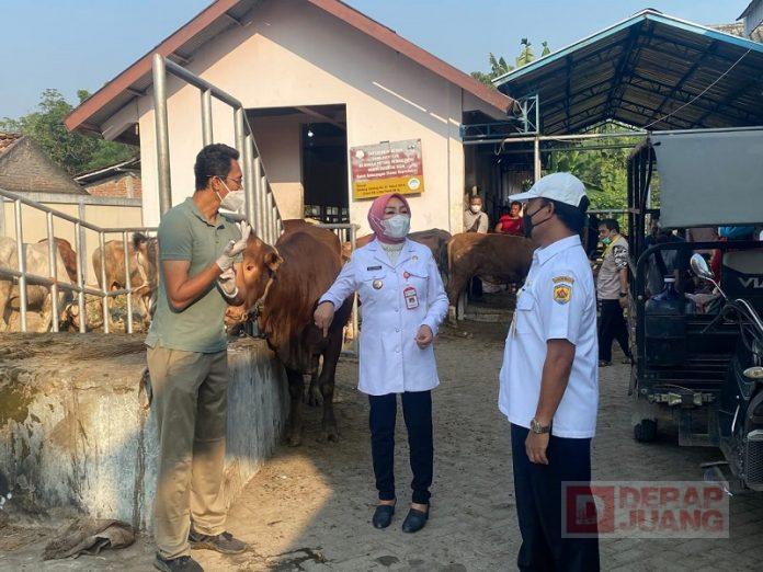 Wujud Kepedulian, Sri Sumarni Berikan Hewan Kurban kepada Pasien Isolasi