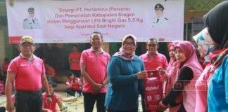 Wujudkan Elpiji Tepat Sasaran, PT Pertamina Gandeng Pemkab Sragen