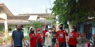 Adakan Fogging Desinfektan Gratis, Rony: Kewajiban Petugas Partai Dalam Melakukan Pelayanan Kepada Masyarakat