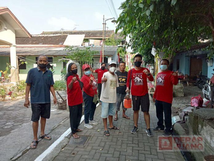 Adakan Fogging Desinfektan Gratis, Rony Kewajiban Petugas Partai Dalam Melakukan Pelayanan Kepada Masyarakat