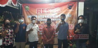 Adakan Reses, Eka Wardaya Jaring Aspirasi Pemuda