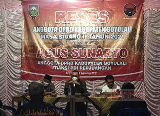 Agus Sunaryo: Reses Adalah Media untuk Menjaring Aspirasi Masyarakat