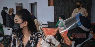 Akselerasi Vaksinasi DPC PDI Perjuangan, Rudy: Vaksin Bermanfaat untuk Menstimulasi Kekebalan Tubuh