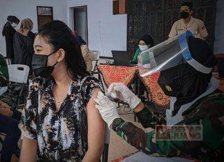 Akselerasi Vaksinasi DPC PDI Perjuangan, Rudy: Vaksin Bermanfaat untuk Menstimulasi Kekebalan Tubuh