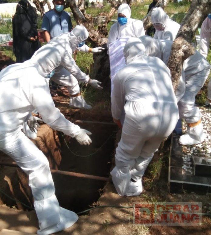 Aksi Sosial Satgas PDI Perjuangan Boyolali di Tengah Pandemi Covid-19