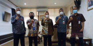 Angkat Plt Dirut PDAM, Bupati Tiwi: Saya Minta PDAM Bisa Tetap Efisien dan Memiliki Sense of Crisis
