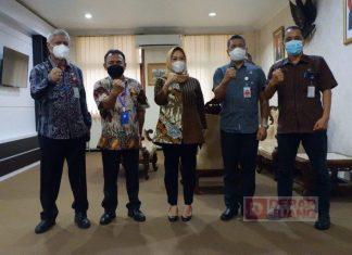 Angkat Plt Dirut PDAM, Bupati Tiwi: Saya Minta PDAM Bisa Tetap Efisien dan Memiliki Sense of Crisis