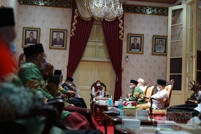 Anjangsana, Sekaligus Pinta Jejak Pendapat Sedulur PCNU Demak