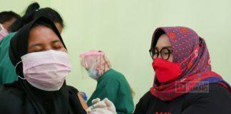 Antusias Masyarakat Semakin Tinggi, Mbak Yuni Minta Tambahan Vaksin