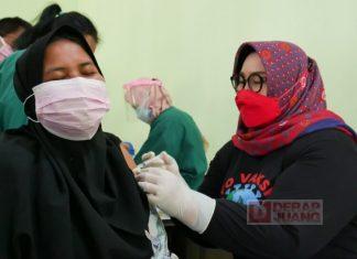 Antusias Masyarakat Semakin Tinggi, Mbak Yuni Minta Tambahan Vaksin