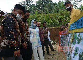 Apresiasi Pemuda Bangun Madin, Bupati Tiwi: Bisa Menjadi Inspirasi Banyak Orang