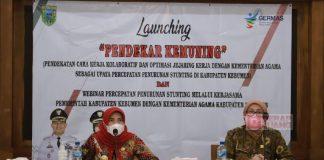 Atasi Stunting, Wakil Bupati Kebumen Luncurkan ‘Pendekar Kemuning’