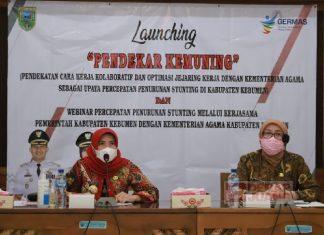 Atasi Stunting, Wakil Bupati Kebumen Luncurkan ‘Pendekar Kemuning’