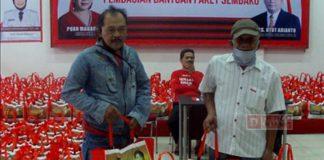 Atlet Catur Kebumen Terima Paket Sembako dari Utut Adianto