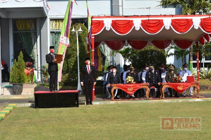 Bacakan Proklamasi, Slamet Tularkan Semangat Pengabdian Tanpa Batas Bung Karno