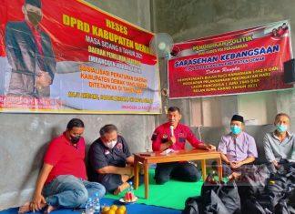 Badarodin: Kuatkan Gotong Royong, Mari Sukseskan Program Pemerintah