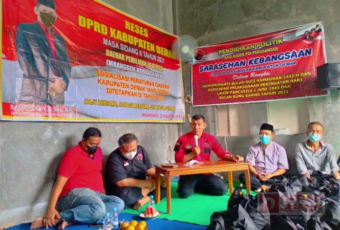 Badarodin; Kuatkan Gotong Royong, Mari Sukseskan Program Pemerintah