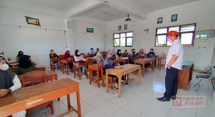 Badarodin; Prokes Sudah Baik, Namun Harus Tetap Terus Tingkatkan